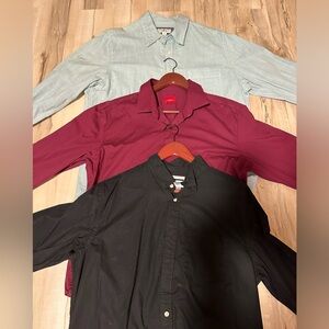 Men’s dress shirts